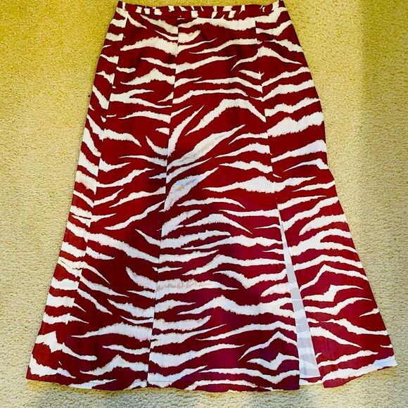 NWT Paige Larsa Animal Print Skirt Size 2 - Picture 3 of 8